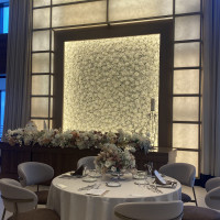 披露宴会場の一つ。ルミエール。