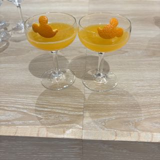 オレンジジュースが美味しすぎた