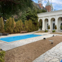 プールがあったため夏なら飛び込む人がいるそうです。