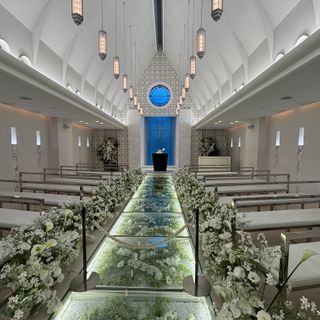 THE MARCUS SQUARE KOBE（ザ マーカス スクエア 神戸）のクチコミ チャペル・挙式会場の写真（1枚目）