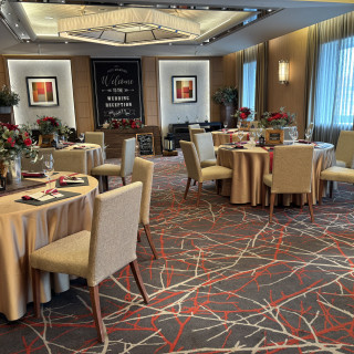 少人数向けの披露宴会場