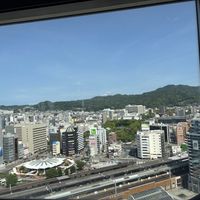 披露宴会場からの景色