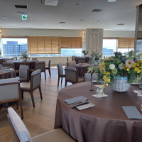 最上階の披露宴会場