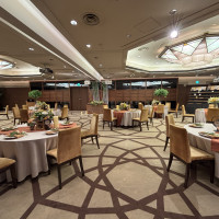 広めの披露宴会場