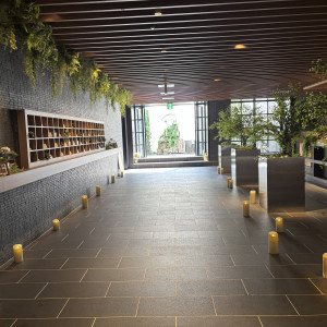 前撮り写真や手紙などを飾れるスペース|789497さんのTHE MARCUS SQUARE KOBE（ザ マーカス スクエア 神戸）の写真(2629661)