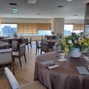 最上階の披露宴会場|789497さんのTHE MARCUS SQUARE KOBE（ザ マーカス スクエア 神戸）の写真(2629660)