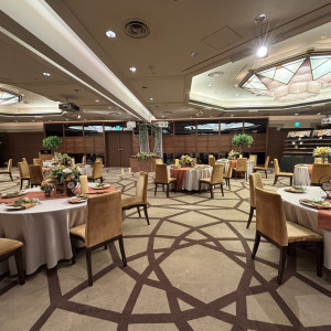 広めの披露宴会場|789497さんのTHE MARCUS SQUARE KOBE（ザ マーカス スクエア 神戸）の写真(2629659)