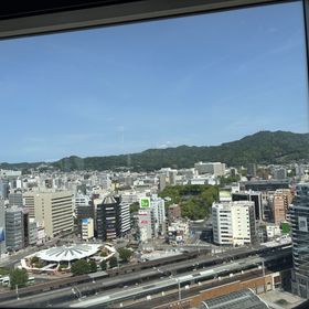 披露宴会場からの景色