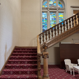 美しい階段フォトが撮れます|789508さんのグランドプリンスホテル高輪 貴賓館の写真(2630329)