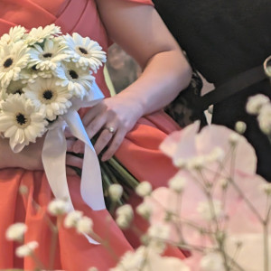 テーブル装花可愛かったです|789514さんのオリエンタルホテル 神戸・旧居留地の写真(2629677)