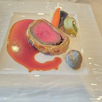 大人気のパイ包み焼。