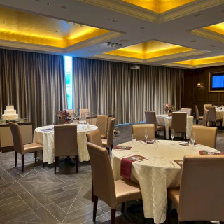 披露宴会場です。