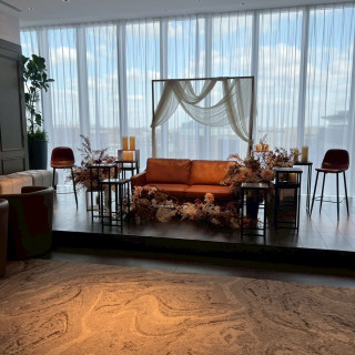 披露宴会場です。