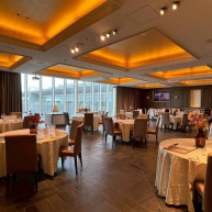 披露宴会場です。