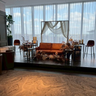 披露宴会場です。