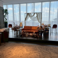 披露宴会場です。