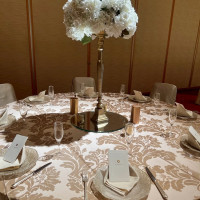 披露宴会場です。