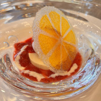 デザートです。