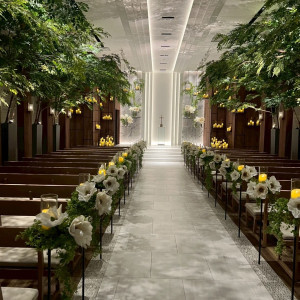 チャペルです。|789521さんのTHE STRINGS HAKATA / ザ ストリングス ハカタの写真(2629730)