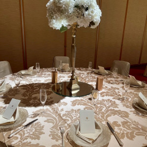 披露宴会場です。|789521さんのホテルオークラ福岡の写真(2629741)