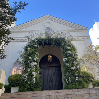 チャペルの外観