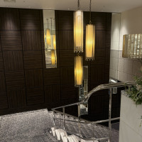 一軒家貸切なので、階段での演出ができます。