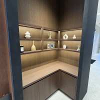 控え室にあるスペースにある置き物も、自由に使って良いそうです