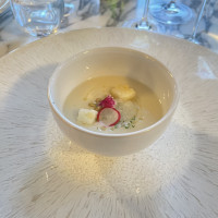 カブのスープ
季節によってお野菜は変わるようです！