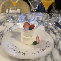 試食会でだしていただいたケーキ。とってもおいしかったです！