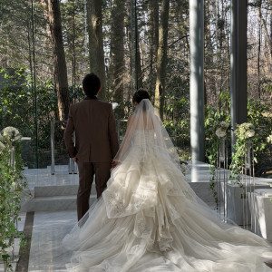 挙式前撮影です。|789604さんのアネーリ軽井沢の写真(2629995)