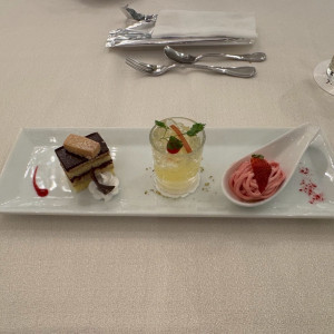 デザートです。|789604さんのアネーリ軽井沢の写真(2629991)