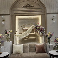 ソファタイプの披露宴会場