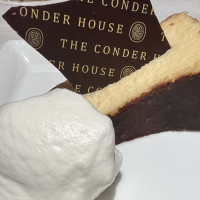 試食のチーズケーキ