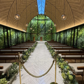 挙式しないが、貸切なので自由に使ってくれていいと言ってくれた