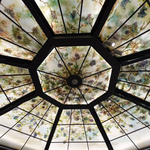 挙式会場のステンドグラス|789638さんのアニバーサリーアン 恵比寿の写真(2639521)