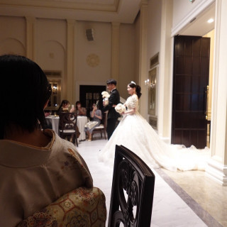 ゲストとの距離が近くて楽しかったです