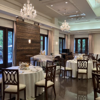 ガーデンが見える素敵な会場