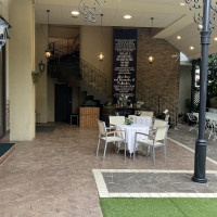 アウトドアウェディング可能なガーデン