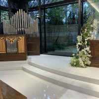 パイプオルガンとの距離