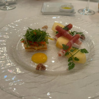 スペイン産生ハムとフレッシュフルーツ
クロックムッシュサラダ