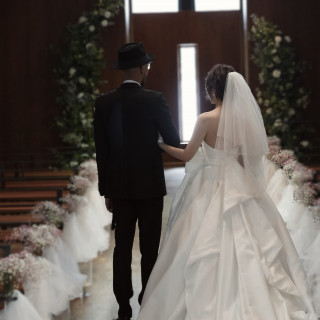 とても素敵な結婚式場です