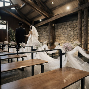 とても素敵な結婚式場です|789662さんのTHE NIDOM RESORT WEDDING  ニドムリゾートウエディングの写真(2630189)