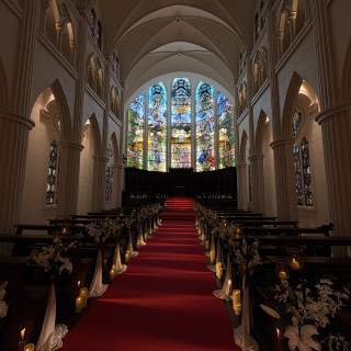 入り口からのチャペル