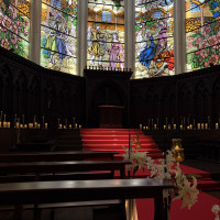 後方着席ゲスト目線