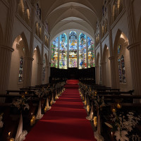 入り口からのチャペル