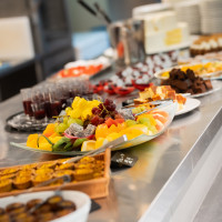 スイーツビュッフェ