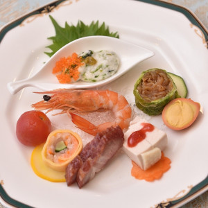 和洋中折衷　昴コース（一例）|789677さんのオークラ千葉ホテルの写真(2631281)