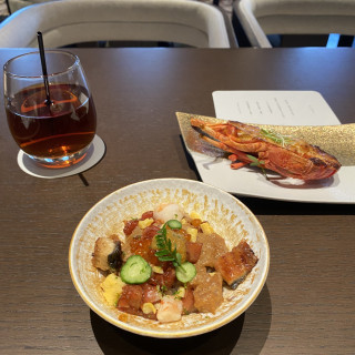 名物のちらし寿司