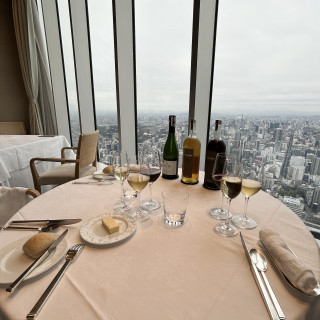 お料理に合うドリンクを用意していただけます!