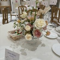 テーブル装花